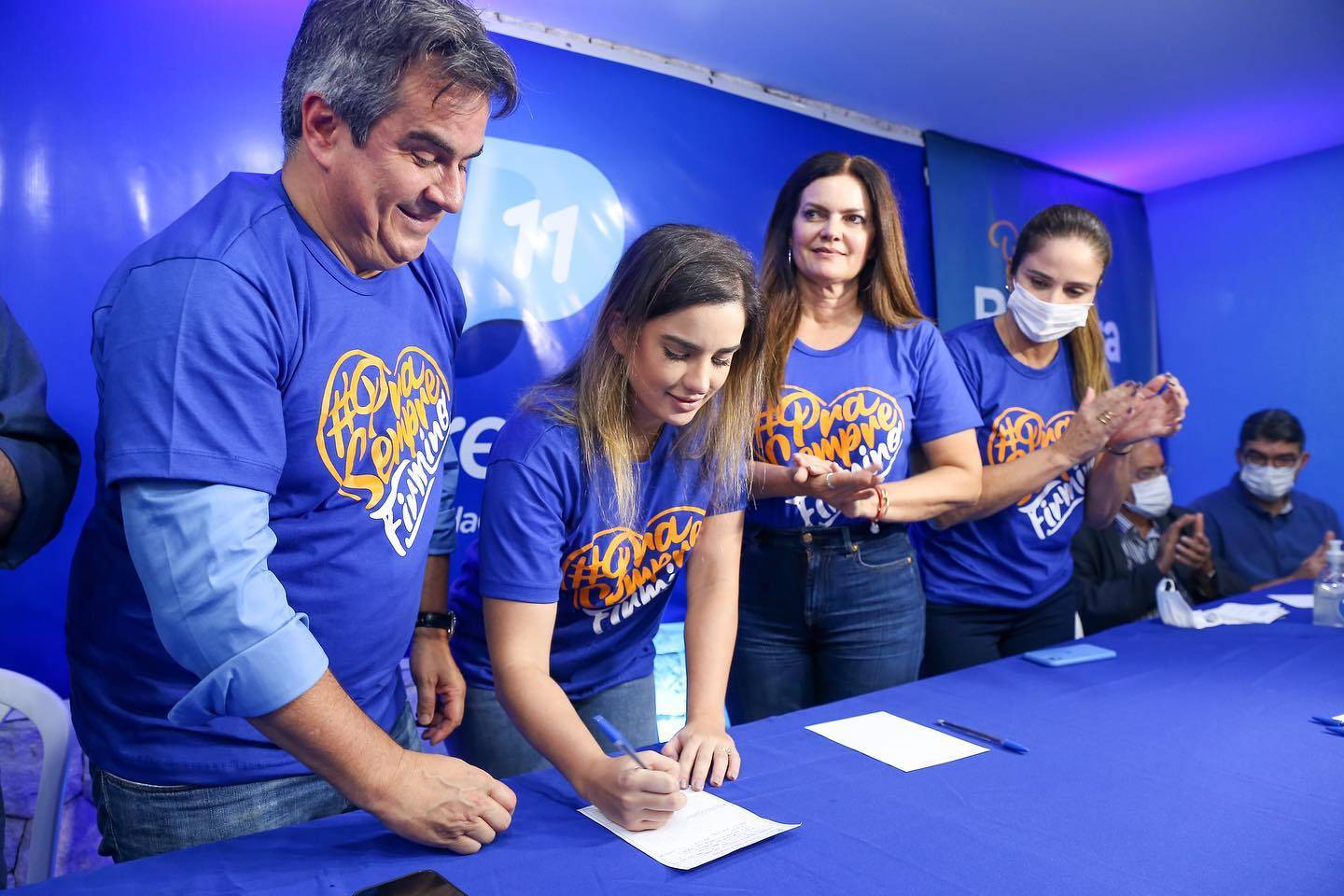 Sem musculatura política PSDB perde filha de Firmino Filho para o Progressistas